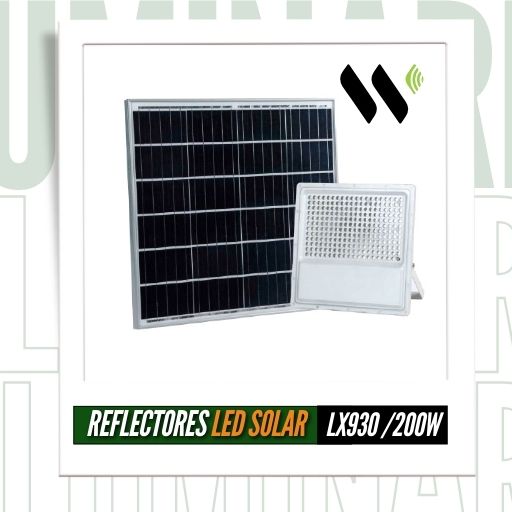 LX930 200W - REFLECTORES LED SOLAR - Imagen 2