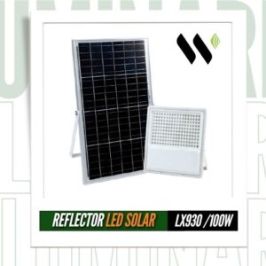 Alternative view of LX930/100W - REFLECTORES LED SOLAR
