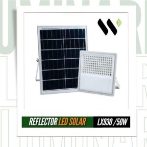 Alternative view of LX930/50W - REFLECTORES LED SOLAR