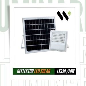 Alternative view of LX930 20W - REFLECTORES LED SOLAR
