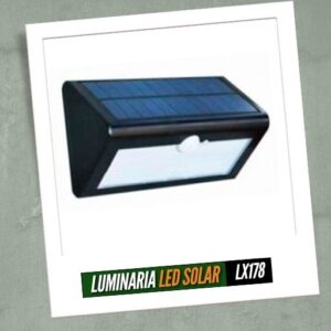 Alternative view of LX178 LUMINARIA SOLAR LED