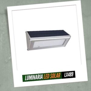 Alternative view of LX489 LUMINARIA SOLAR LED
