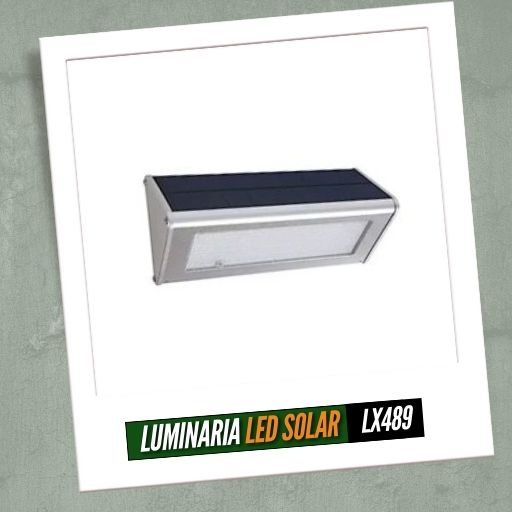 LX489 LUMINARIA SOLAR LED - Imagen 2