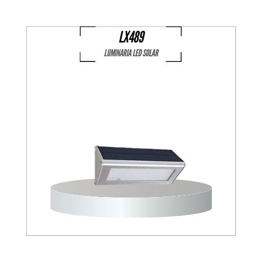 LX489 LUMINARIA SOLAR LED - Imagen 3
