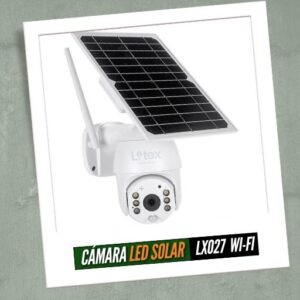 Alternative view of LX027 Camara Led Solar