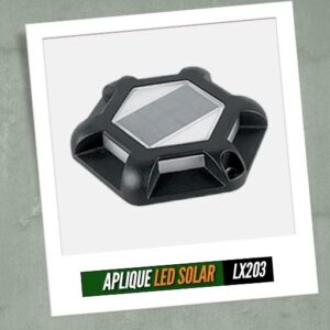 Alternative view of LX203 APLIQUE LED SOLAR