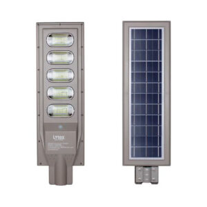 LX1020/120W Luminaria  Led Solar con Sensor de Movimiento