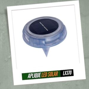 Alternative view of LX370 APLIQUE LED SOLAR