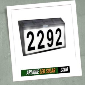 Alternative view of LX110 APLIQUE LED SOLAR