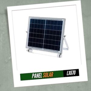 Alternative view of LX670